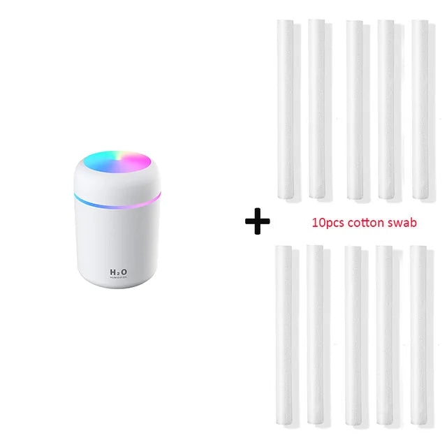Portable 300ml Humidifier